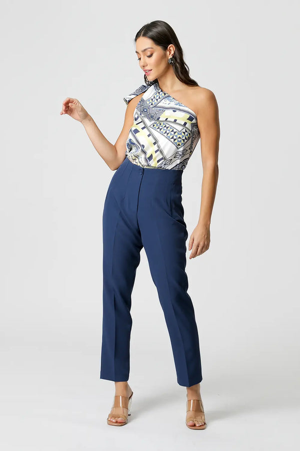 Calça Cenoura Alfaiataria TRIMIX