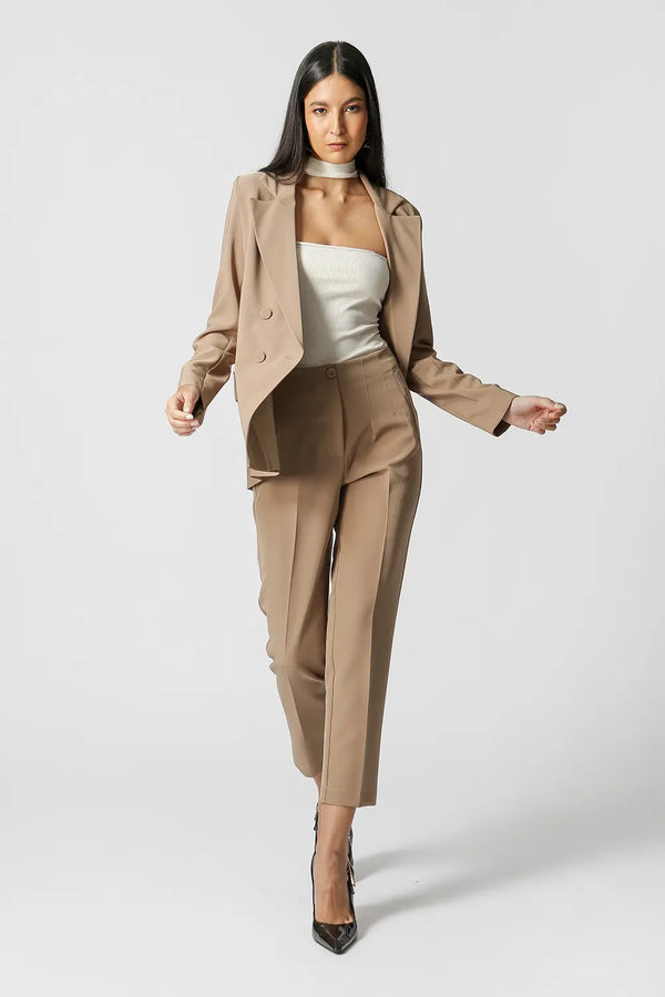 Calça Cenoura Alfaiataria TRIMIX