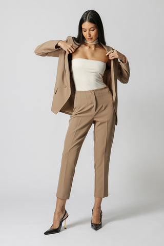Calça Cenoura Alfaiataria - FENDI