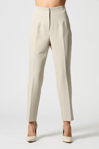 Calça Cenoura New Alfaiataria - GELO
