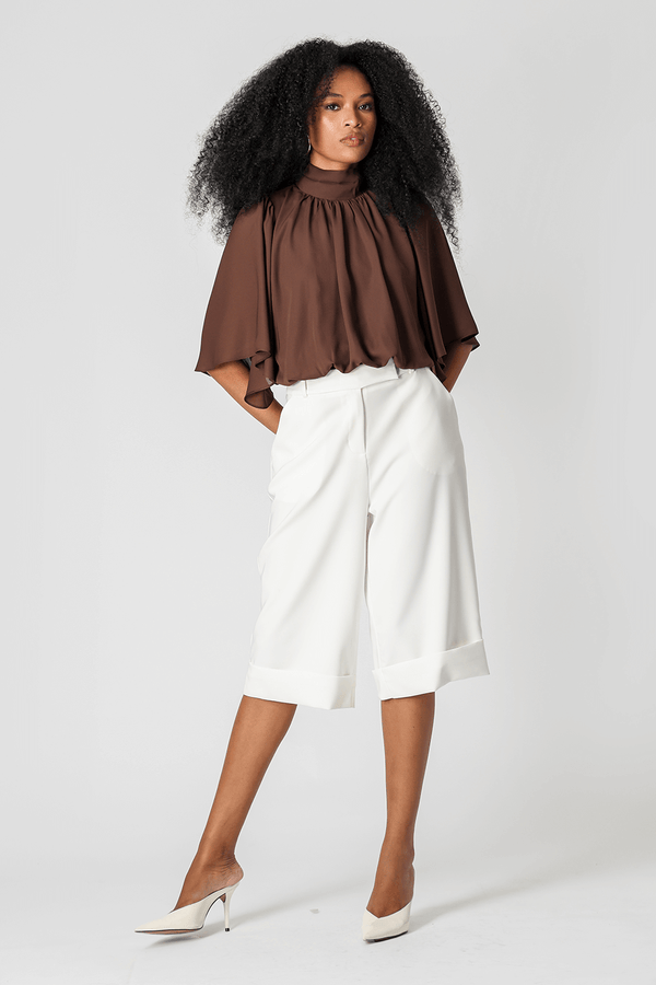 Blusa Bubble Manga Angel TRIMIX