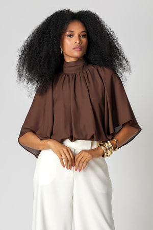Blusa Bubble Manga Angel TRIMIX