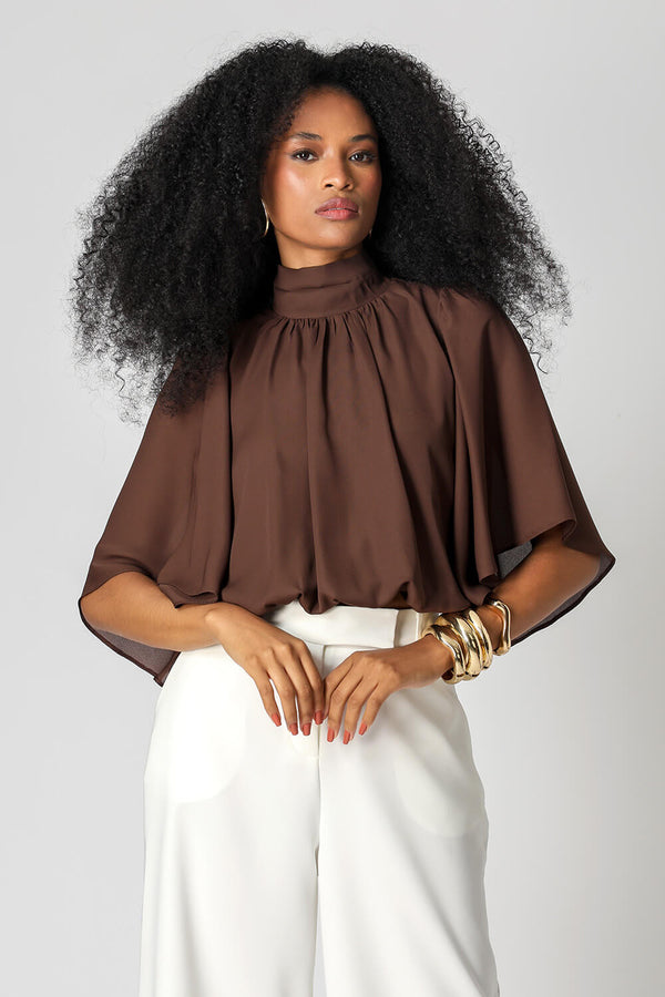 Blusa Bubble Manga Angel TRIMIX