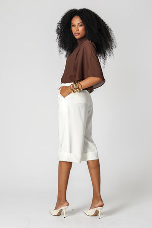 Blusa Bubble Manga Angel