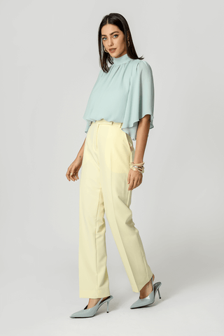 Blusa Bubble Manga Angel - MINERAL