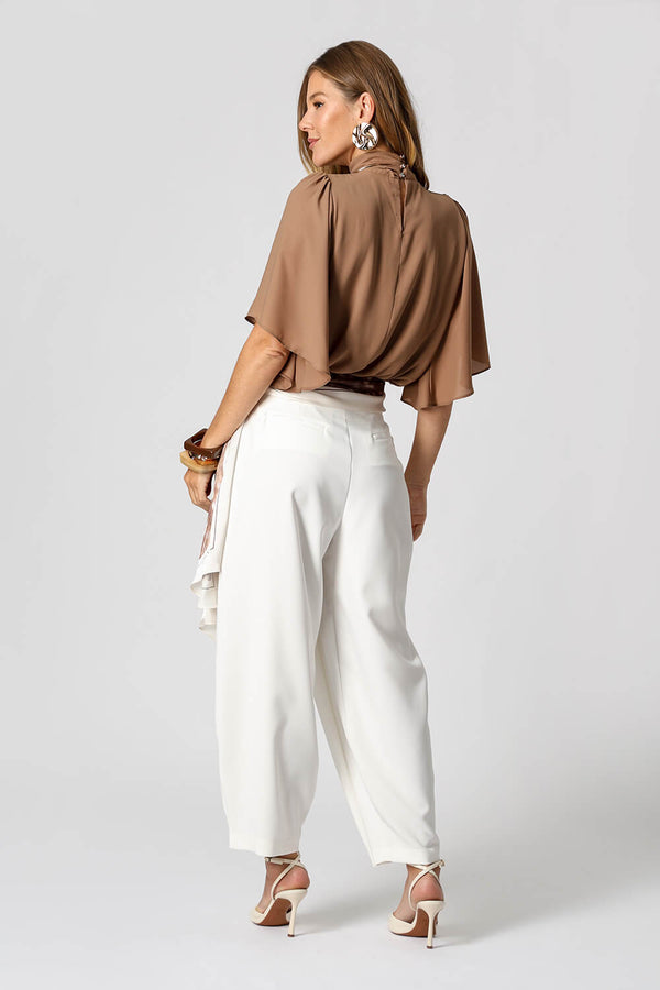 Blusa Bubble Manga Angel
