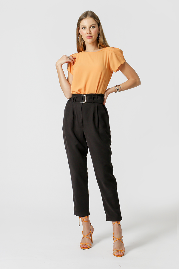 Blusa Manga Tulipa