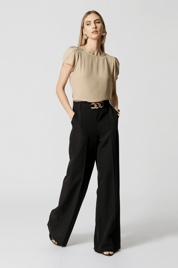 Blusa Manga Tulipa