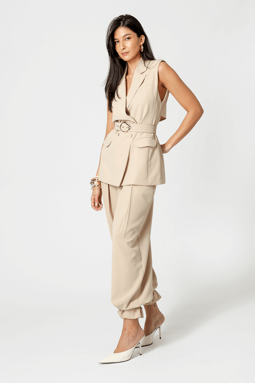 Colete Alfaiataria 4 Botões