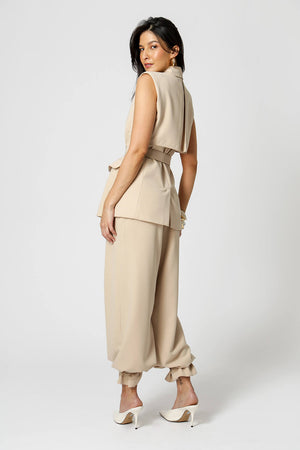 Colete Alfaiataria 4 Botões