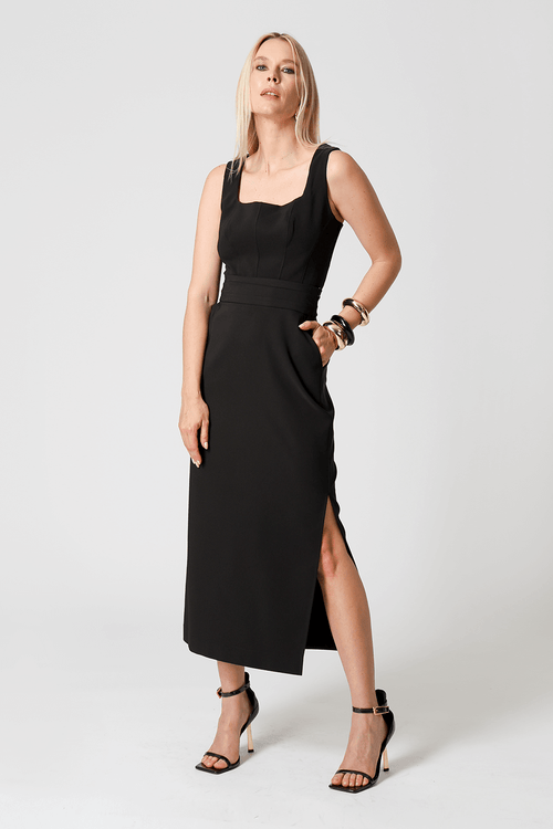 Saia De Alfaiataria Reta