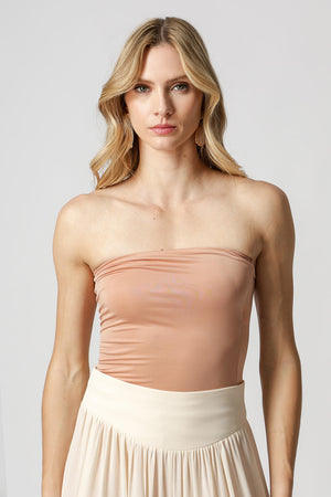 Bata de Manga Bufante Com Pregas