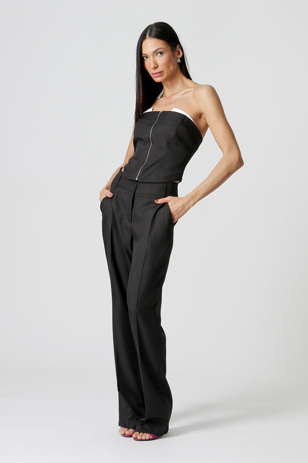 Top Corset Risca De Giz