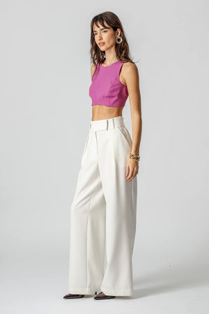 Top Cropped Alfaiataria