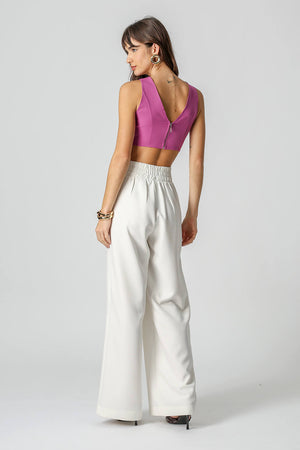 Top Cropped Alfaiataria