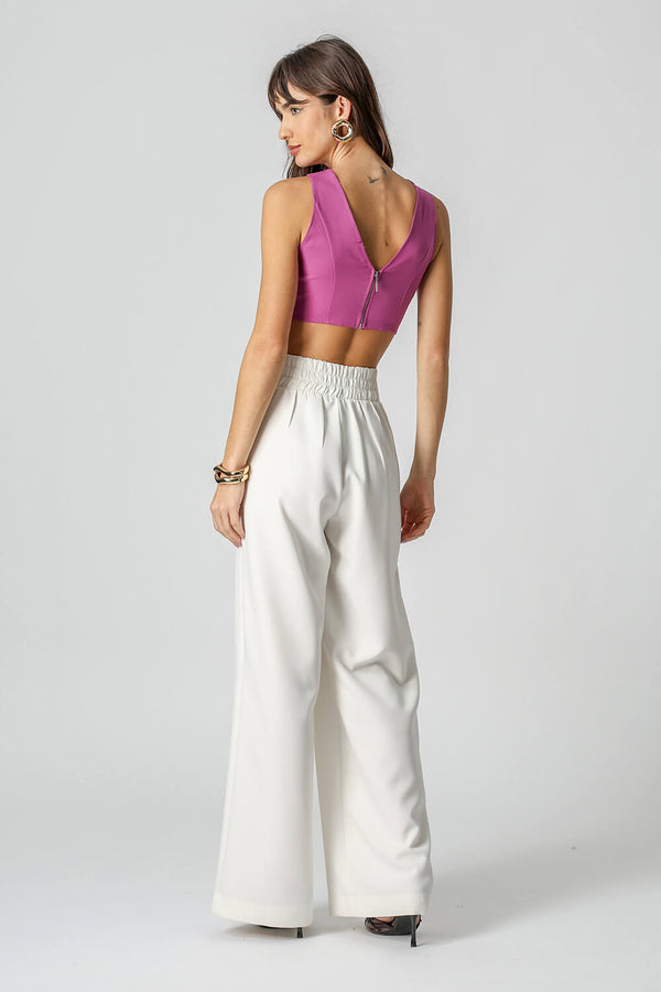 Top Cropped Alfaiataria