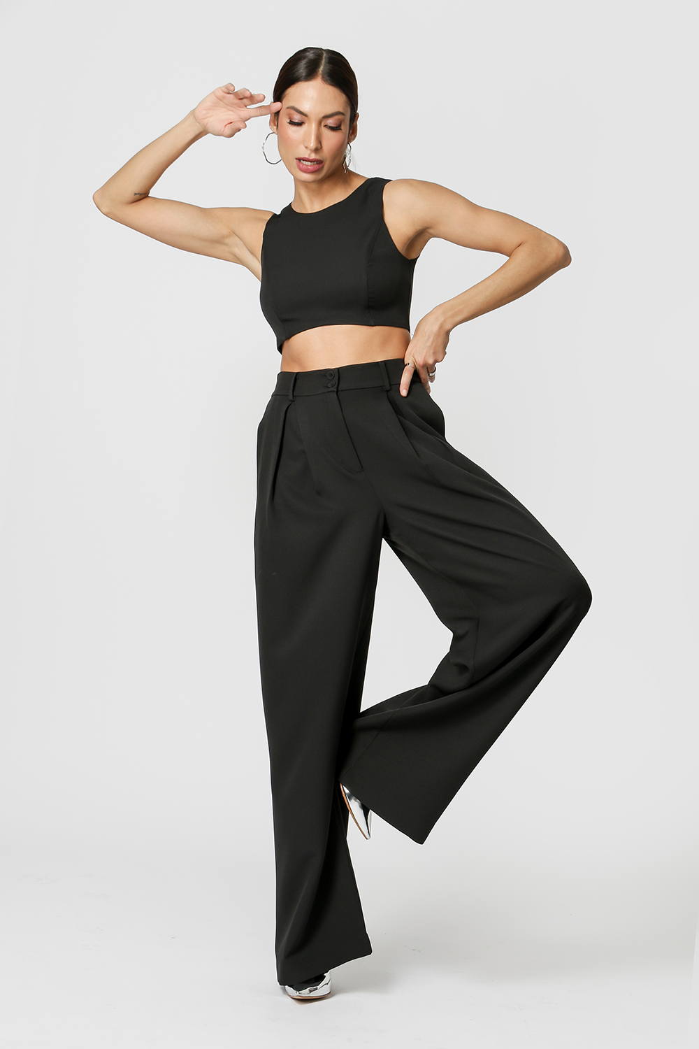 Top Cropped Alfaiataria