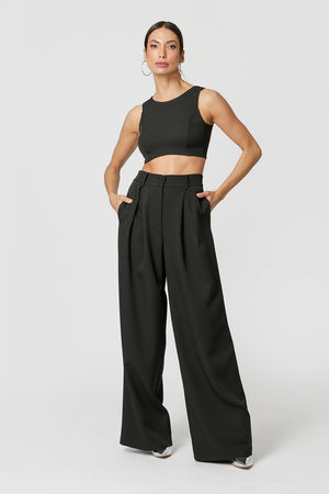 Top Cropped Alfaiataria