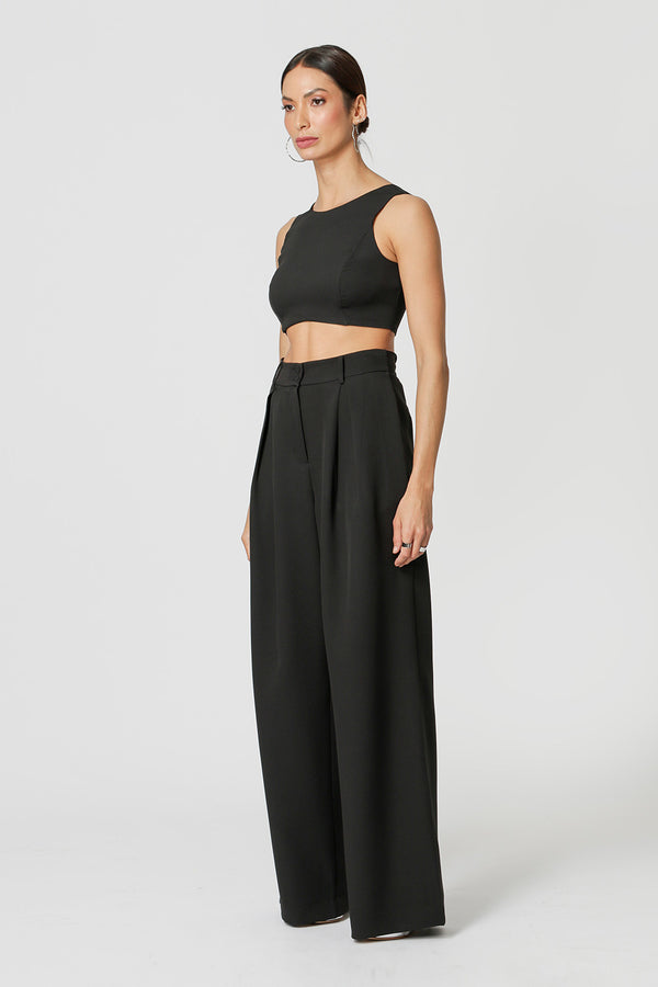 Top Cropped Alfaiataria