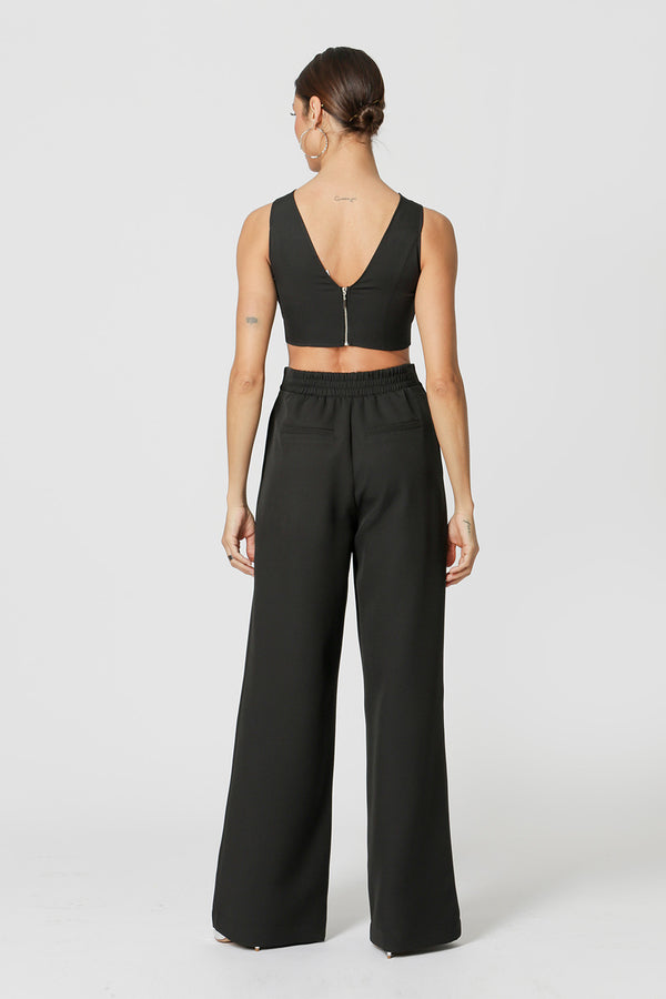Top Cropped Alfaiataria