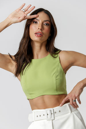Top Cropped Alfaiataria