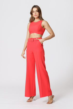 Top Cropped Alfaiataria