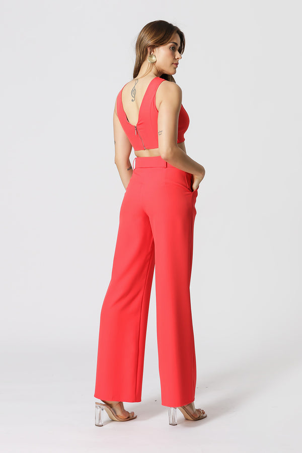 Top Cropped Alfaiataria