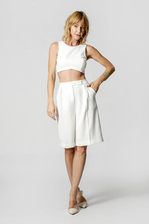 Top Cropped Alfaiataria