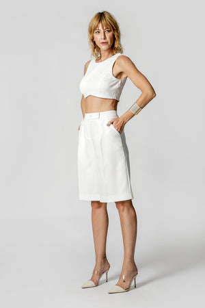 Top Cropped Alfaiataria