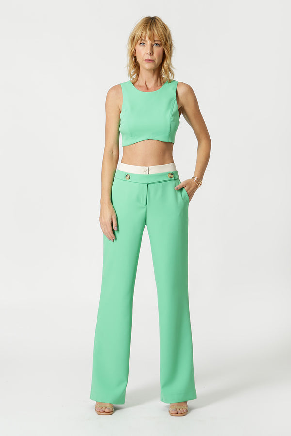 Top Cropped Alfaiataria