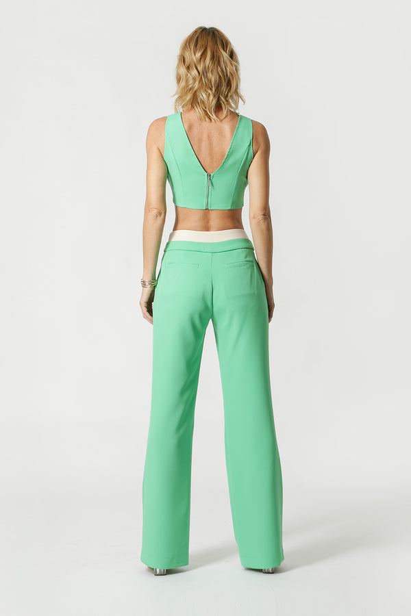 Top Cropped Alfaiataria
