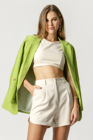 Top Cropped Alfaiataria