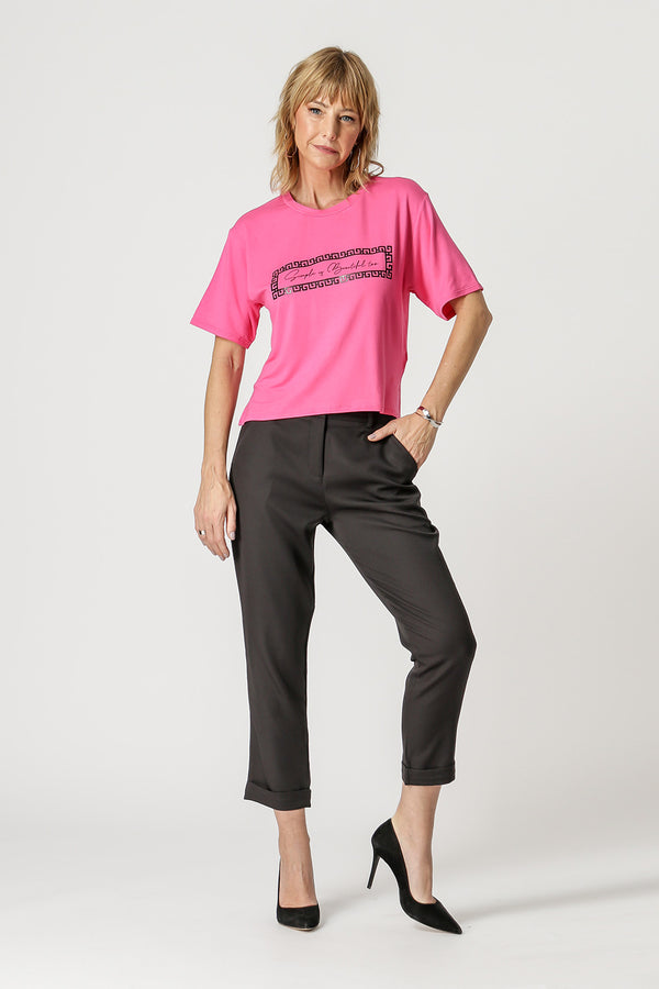 Camiseta Estampa Escrita