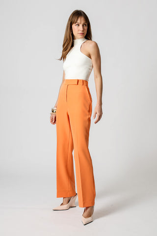 Blusa Ombro Único Com Gola - OFF WHITE