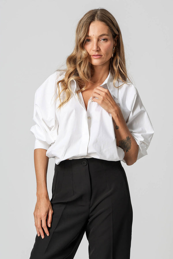 Jaqueta Camisa Balonê