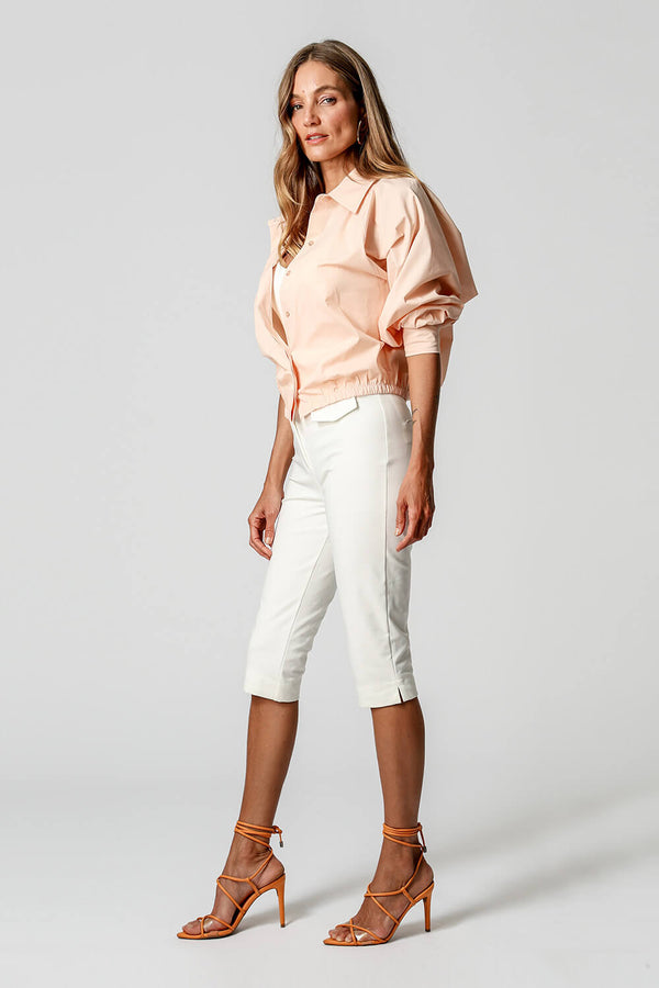 Jaqueta Camisa Balonê