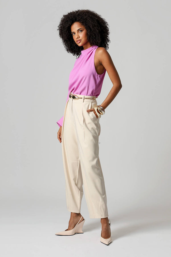 Blusa Assimétrica De Ombro Único