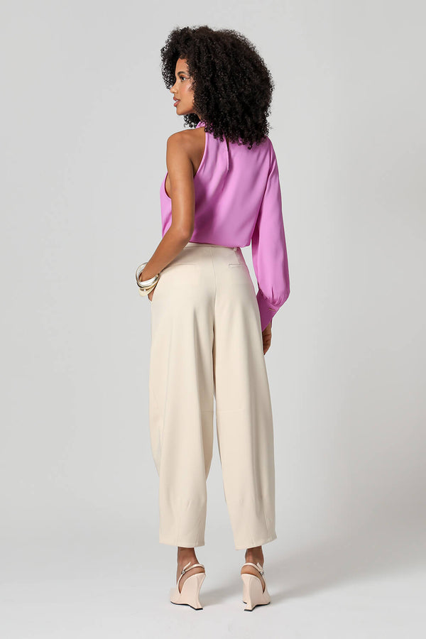 Blusa Assimétrica De Ombro Único