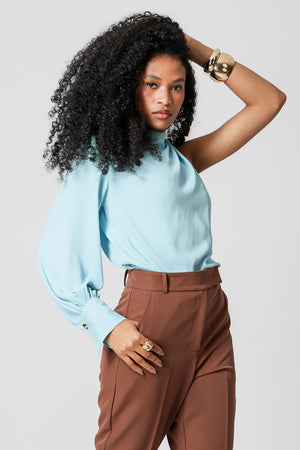 Blusa Assimétrica De Ombro Único