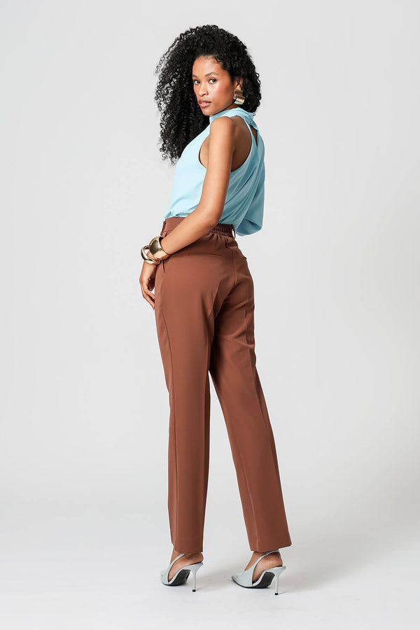 Blusa Assimétrica De Ombro Único