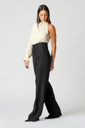 Blusa Assimétrica De Ombro Único