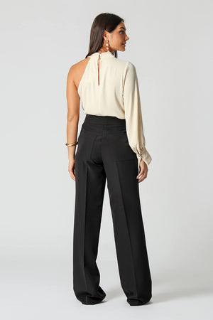 Blusa Assimétrica De Ombro Único