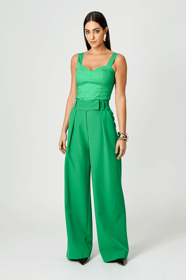 Top Cropped Decote Coração