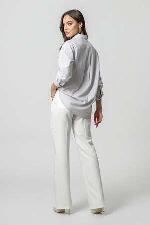 Camisa Ampla Listrada