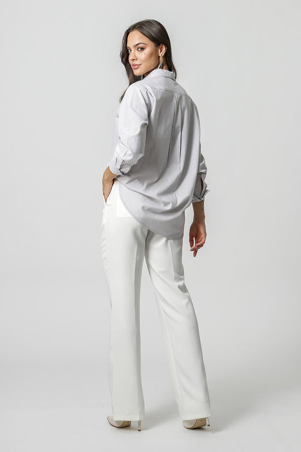 Camisa Ampla Listrada