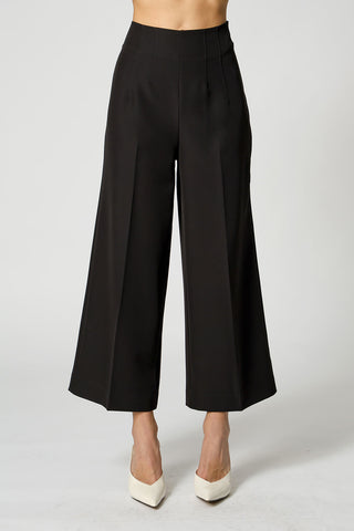 Calça Pantacourt Alfaiataria - PRETO