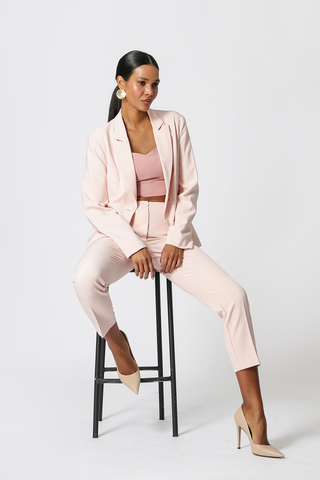 Top corto con tirantes - ROSE