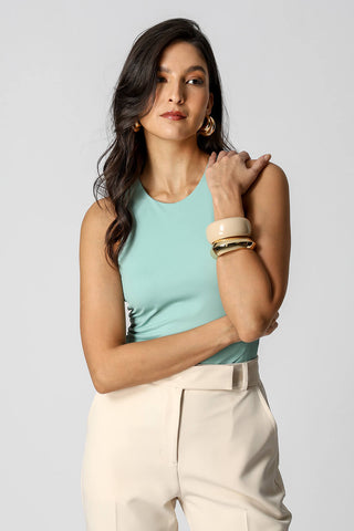 Blusa Regata Básica - MINERAL
