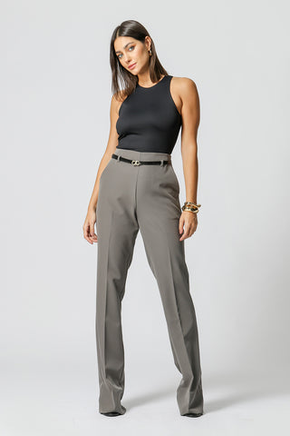 Camiseta básica sin mangas - NEGRO 1