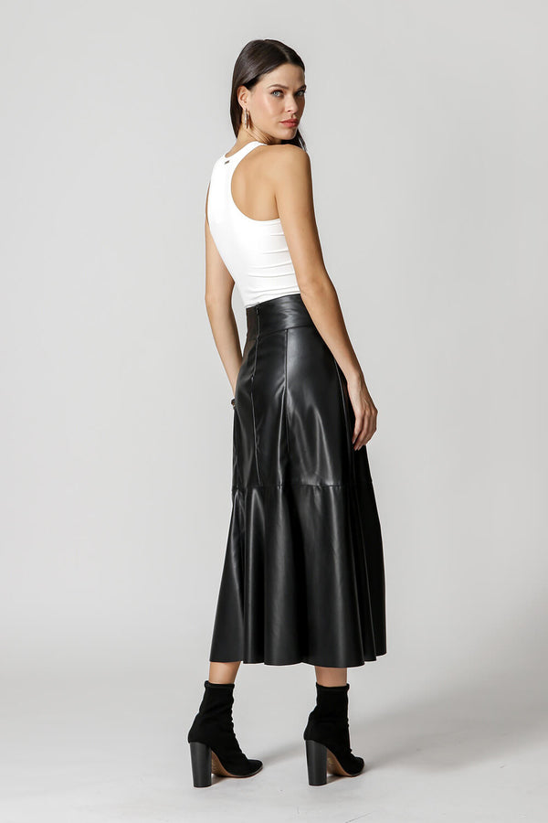 Blusa Decote Halter Básica